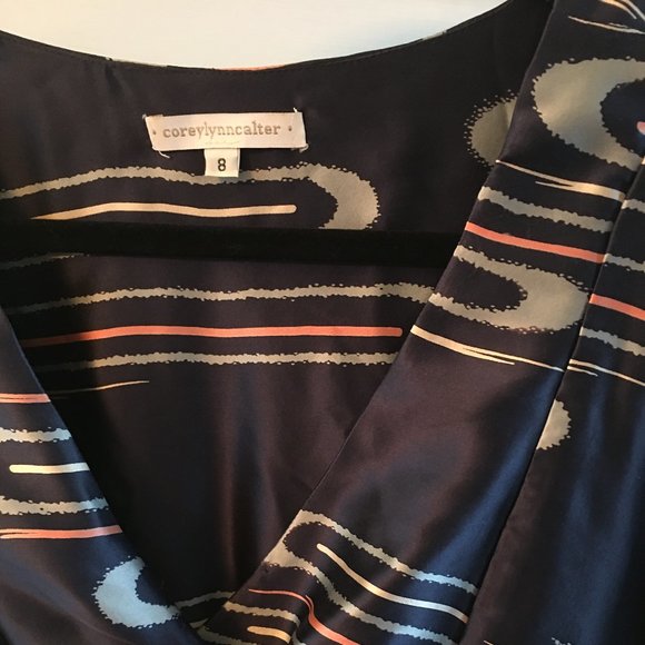 Anthro Corey Lynn Calter Bryn Dress *REDUCED* - Picture 2 of 3